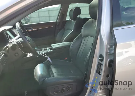 2017 Genesis G80 Ultimate from USA, damaged, VIN KMHGN4JF5HU181073